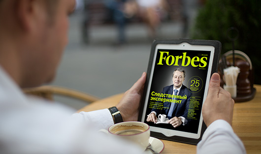 Forbes Russia Mag: новости iPad-приложения
