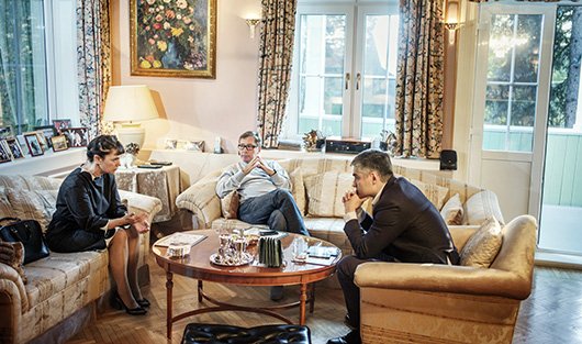 фото Сергея Мелихова для Forbes
