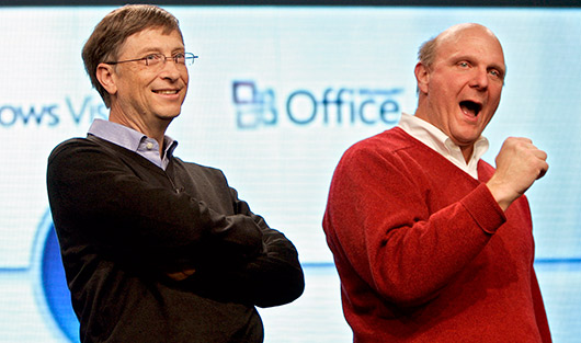 Игра престолов: кто возглавит Microsoft после Стива Балмера