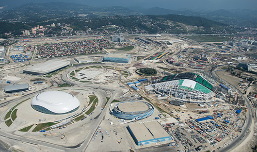 Олимпийские объекты Сочи-2014