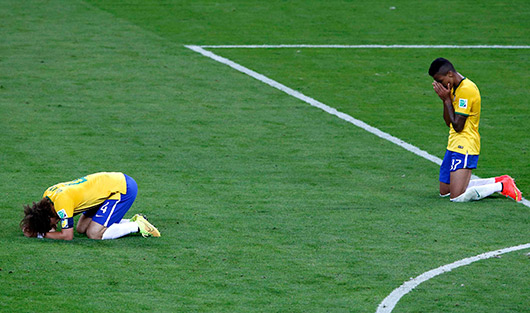 Что это было: как планета переживает полуфинал Германия-Бразилия
