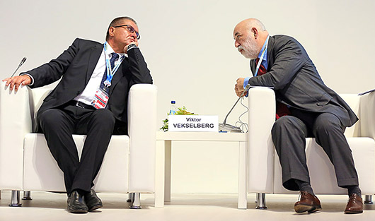 Диалоги о санкциях: что бизнес и чиновники обсуждали на Петербургском форуме