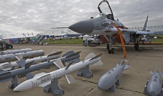 Высший пилотаж: в Подмосковье открылся МАКС-2013