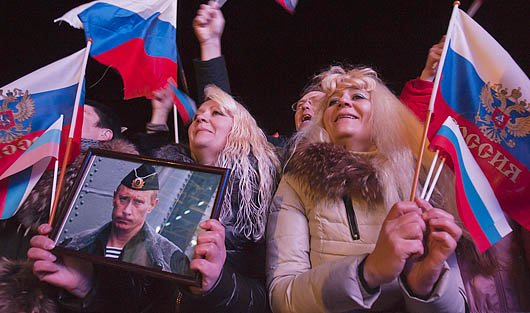 Курс на Москву: как Крым голосовал за вхождение в состав России