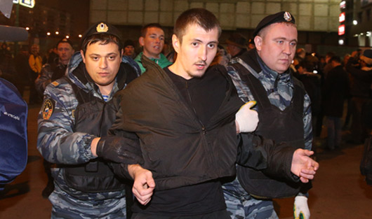 Поход в никуда: полиция пресекла новую акцию националистов в Москве