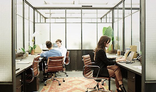 Офис-бутик: как выглядит первый коворкинг не для стартаперов