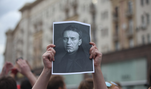 Прогулка до «Госдуры»: как в Москве отметили приговор Навальному
