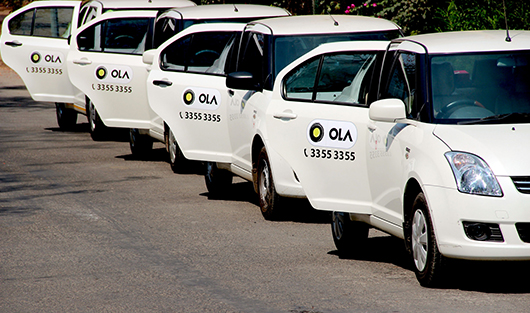 Фото официального сайта Ola taxi