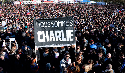 Свободу слову: как в Париже прошел марш согласия 