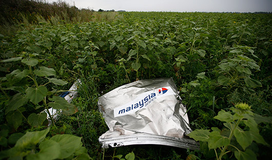 Украинские спасатели обнаружили «черные ящики» разбившегося Boeing 777