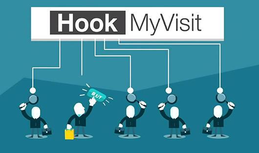 Заявка на конкурс «Школа молодого миллиардера»: Hookmyvisit.com