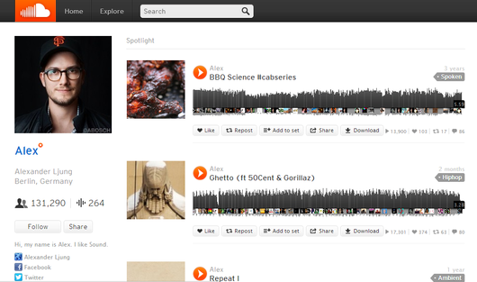 Музыкальный YouТube: SoundCloud — уникальный проект или очередной пузырь?
