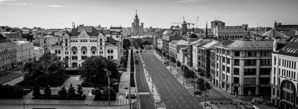 Как Москва без людей похорошела: уникальные фотографии столицы во время пандемии
