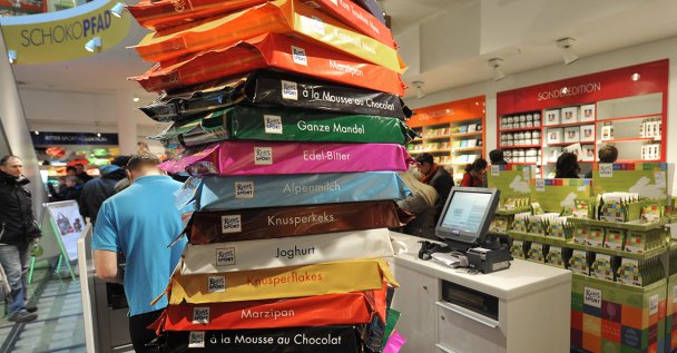 Власти Германии запретили называть шоколадом плитку Ritter Sport на 100% из какао и без сахара