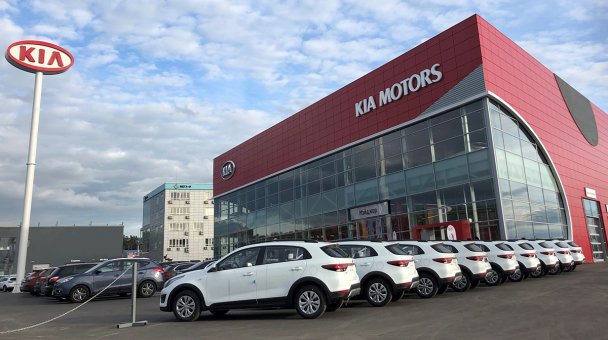 KIA запустила в России подписку на автомобили стоимостью от 1900 рублей за день