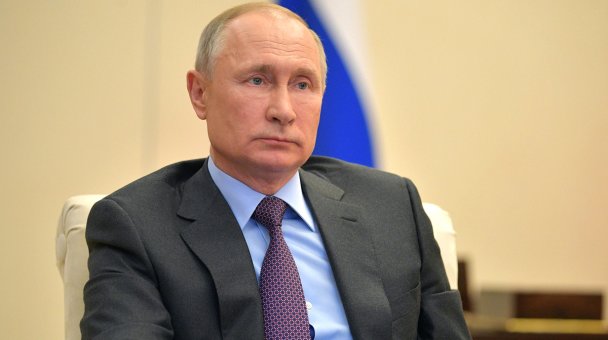 Путин назвал условия сокращения добычи нефти Россией