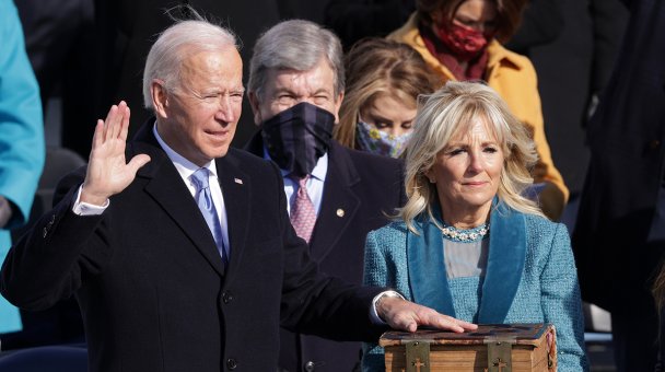 Инаугурация 46-го президента США Джозефа Байдена. Фоторепортаж