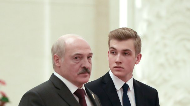 «Коля — это кремень»: что мы знаем о повзрослевшем сыне Лукашенко