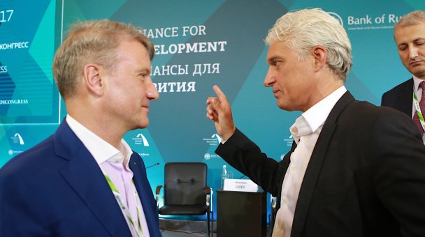 «Жаль, мы бы получили сильного конкурента»: Греф отреагировал на срыв сделки «Яндекса» и Тинькова