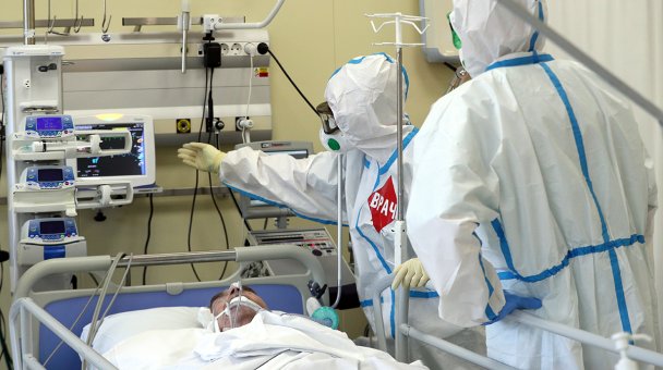 Суточная смертность от коронавируса в России обновила антирекорд