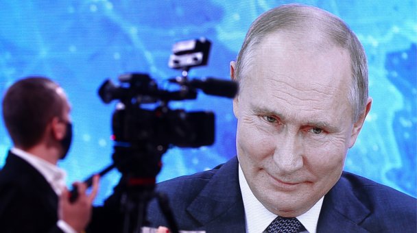 Одобрение деятельности Путина среди москвичей опустилось до минимума за семь лет