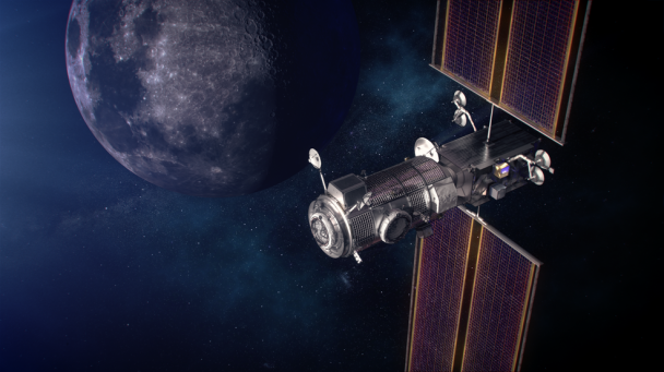 NASA выбрало SpaceХ для доставки модулей на окололунную станцию