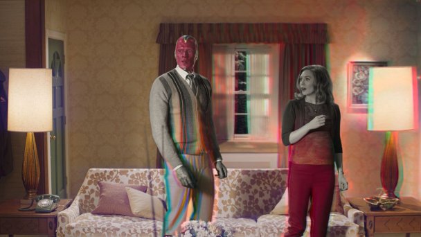Кадр из сериала «ВандаВижен»
