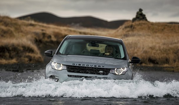 Land Rover переходит все границы: оцениваем кроссовер Discovery Sport