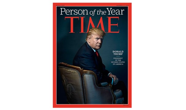 Time назвал Трампа человеком года