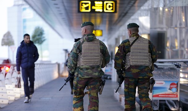 Теракты в аэропорту и метро Брюсселя: онлайн-трансляция