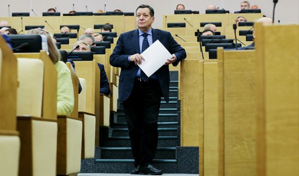Госдума остановила действие соглашения с США по утилизации плутония