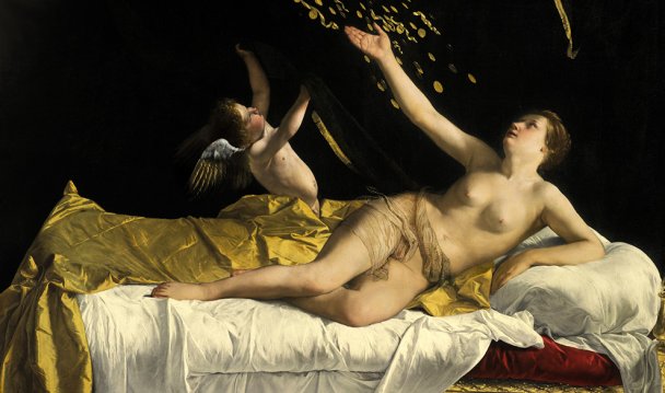 Орацио Джентилески, "Даная" (1621). $30,5 млн