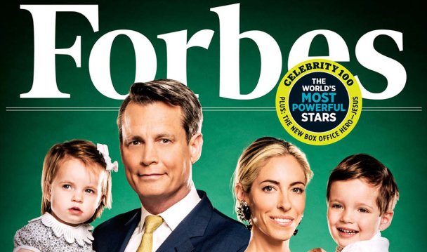 Семья с обложки: наследники известных династий в американском Forbes