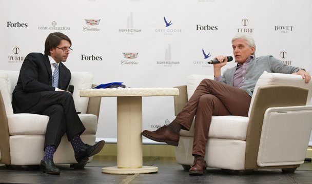 Встреча Forbes club с Олегом Тиньковым