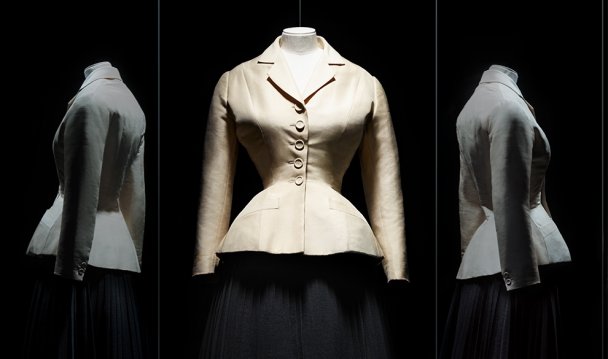 Высокие мотивы: к 70-летию модного Дома Dior 300 его шедевров покажут в Лувре