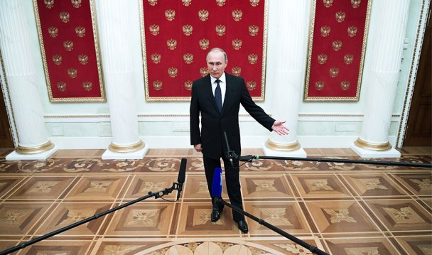 Путин вновь возглавил рейтинг Forbes самых влиятельных людей мира