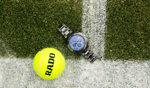 Экипировка теннисистов: Rado HyperChrome Match Point