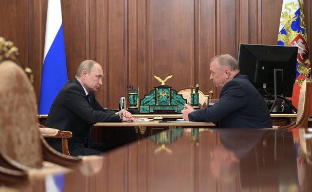 Фото Алексея Дружинина / Пресс-служба президента РФ