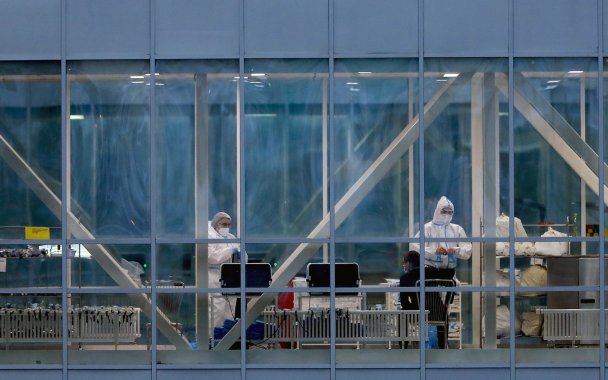 Заболеваемость коронавирусом в России установила новый рекорд