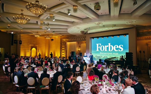 Премия «Филантроп года»: Forbes впервые вручил призы главным меценатам страны 