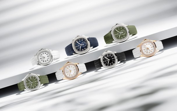 Мануфактура Patek Philippe представила сразу семь новых моделей Aquanaut