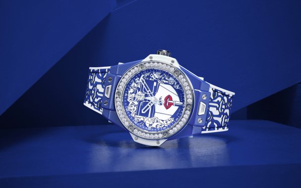 Hublot и французский художник Марк Ферреро создали часы специально для России
