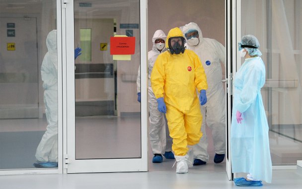 Главврач больницы в Коммунарке рассказал Путину об отработке «итальянского сценария» распространения коронавируса