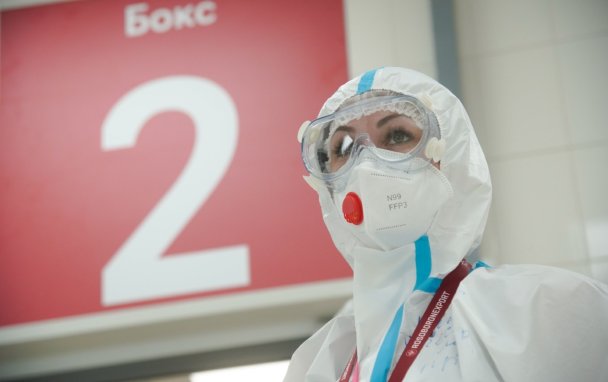 Суточный прирост зараженных коронавирусом в России обновил рекорд во второй раз за три дня