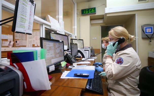 В России впервые выявили больше 19 000 заболевших COVID-19