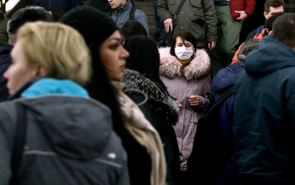 В России зафиксировали шесть случаев коронавируса за сутки 