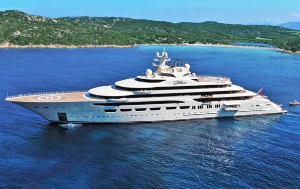 Подарок для миллиардера: самые дорогие яхты на продажу 