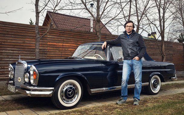 Ход истории: Mercedes-Benz, «Волга» и уникальный Jaguar московского коллекционера 