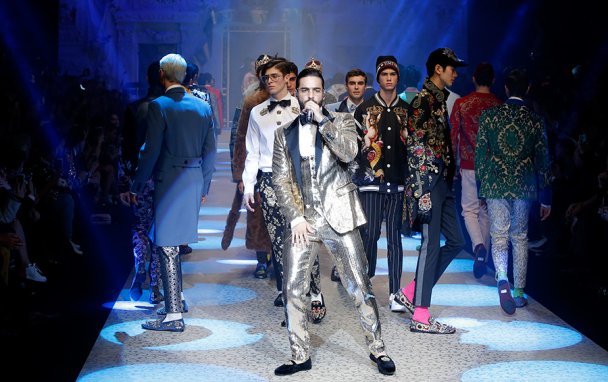 Мужская неделя моды: лучшее из Милана 