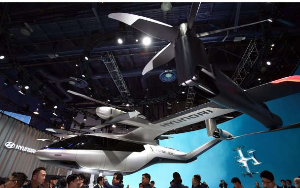 Виртуальные люди и летающий Hyundai: самые необычные новинки выставки электроники в Лас-Вегасе